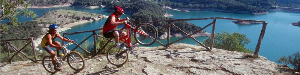 Mountainbike El Chorro